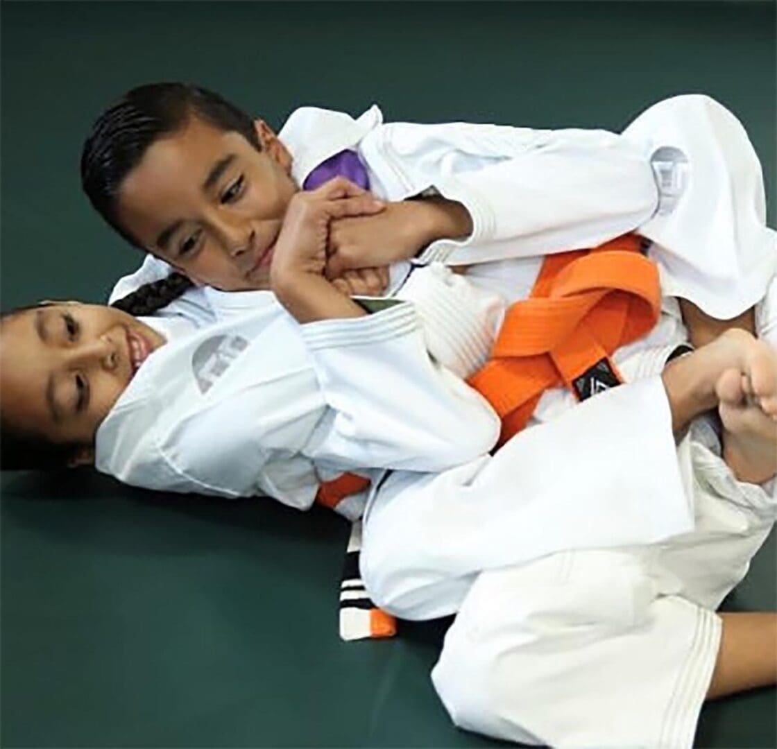Striking or Grappling Only practice by kids